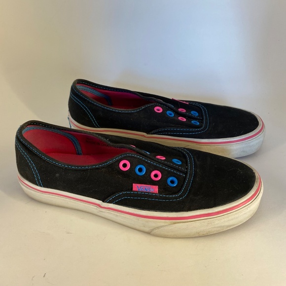 Vans black shoe men's size 5 - Picture 2 of 7